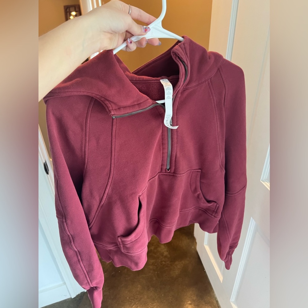 Lululemon Scuba Half-Zip Hoodie